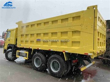 Sinotruk Howo usou o aço de grande resistência do caminhão de 10 veículos com rodas com a caixa nova da carga 18m3
