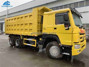 Sinotruk Howo usou o aço de grande resistência do caminhão de 10 veículos com rodas com a caixa nova da carga 18m3
