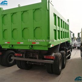 Caminhões de caminhão basculante resistentes de Sinotruk Howo 25 toneladas de caixa grande da carga de 16-20m3