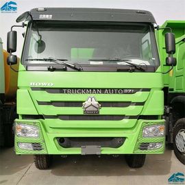 Caminhões de caminhão basculante resistentes de Sinotruk Howo 25 toneladas de caixa grande da carga de 16-20m3