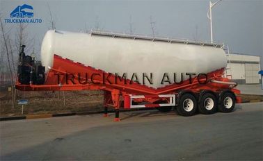 3 eixos 50 toneladas de descarregamento rápido da carga do volume opcional do caminhão do portador de maioria do cimento