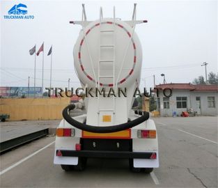 3 eixos 50 toneladas de descarregamento rápido da carga do volume opcional do caminhão do portador de maioria do cimento