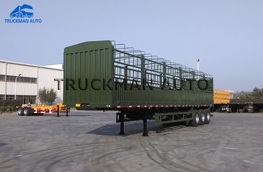 Da cerca reboque da carga semi, trator da cerca com 40 toneladas de capacidade de carga