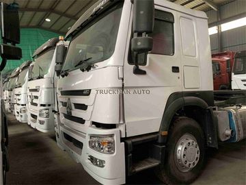 Howo real 420hp 6x4 usou o depósito de gasolina dos caminhões 400L do trator com o motor do Euro 3 a Sudão