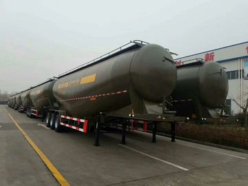 60 toneladas de petroleiro maioria do cimento, eixos do caminhão de petroleiro 3 do cimento com motor de Wechai