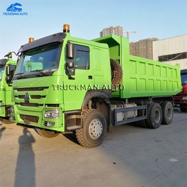 SINOTRUK HOWO 371HP 25 toneladas de caminhão basculante resistente para o trabalho de mineração
