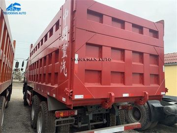 Do ano de Sinotruk Howo caminhão 2016 de caminhão basculante 371hp 18 CBM com Cargobox novo