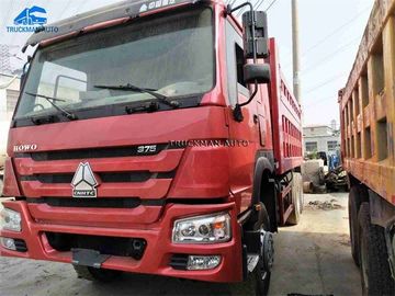 18 caminhão basculante usado do ano 2016 HOWO de Cbm 6x4 371hp