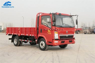 Dever 141HP 5 Ton Cargo Truck da luz de Sinotruk Howo