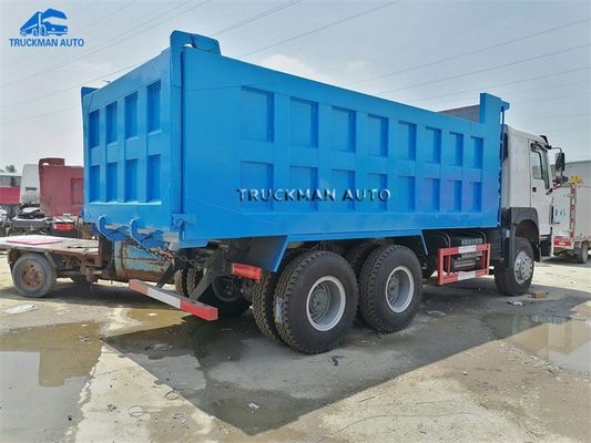12.00r20 2015 anos 371hp 25 toneladas de Sinotruk usou Tipper Truck