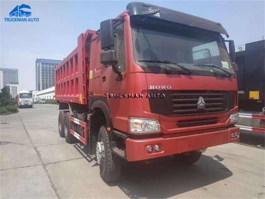 SINO CAMINHÃO 25 toneladas de caminhão basculante resistente de 371HP para Sudão sul