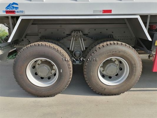 WD615.69 10 caminhão basculante resistente da roda 371HP