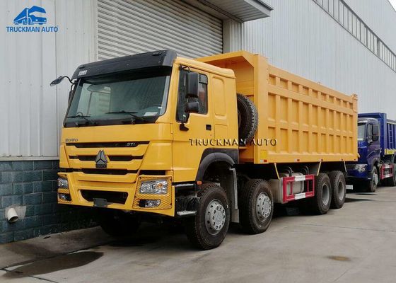 371HP 50 Ton Sinotruk Howo Tipper Truck para Gana