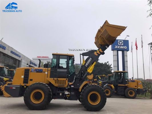 5 toneladas de maquinaria LW500KN Xcmg Payloader de construção pesada