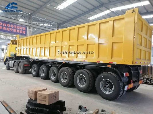caminhão de 45m3 Sinotruck Howo para o transporte material da mineração