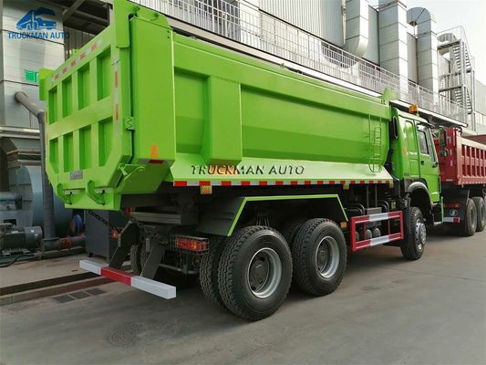9.725L caminhão basculante pesado do motor 371HP SINOTRUK