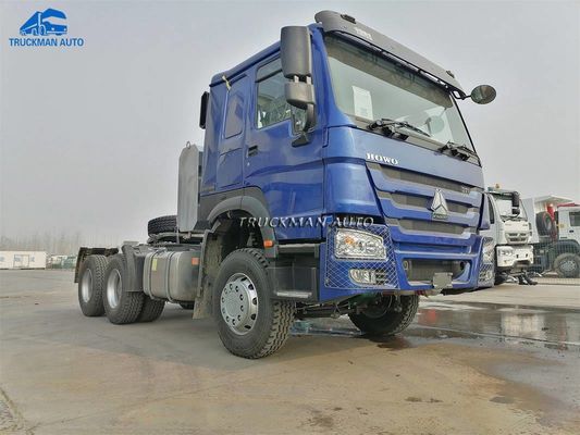 Condução à direita 50 Ton Howo Trailer Truck ZZ4257S3241W