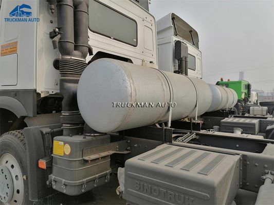600L depósito de gasolina 6x4 de 70 toneladas 420HP principal - caminhão do motor