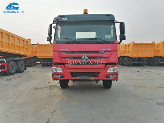 371Hp de 60 toneladas LHD que conduz sino séries de Howo do caminhão do trator