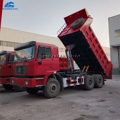 Motor de Weichai do Euro 2 20-30 toneladas de caminhão basculante 6x4 de Shacman F2000