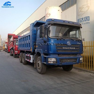 30 10 toneladas de caminhão basculante resistente 400HP de Wheeler Shacman F3000 para Gana