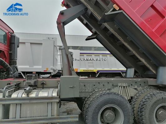 Roda de 30 toneladas de 371HP SINOTRUCK HOWO Tipper Truck 10