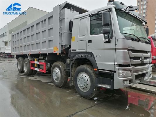Caminhão basculante de 371HP Sinotruk Howo 8x4 50 toneladas para Mauritânia