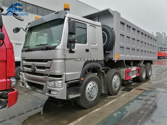 Caminhão basculante de 371HP Sinotruk Howo 8x4 50 toneladas para Mauritânia