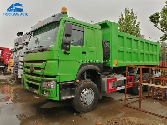 10 roda 20m3 371HP SINOTRUK HOWO Tipper Truck For Ghana
