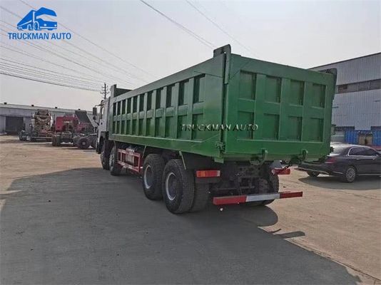 2015 anos 371HP usaram o caminhão basculante SINOTRUK 8x4 de HOWO para Mauritânia