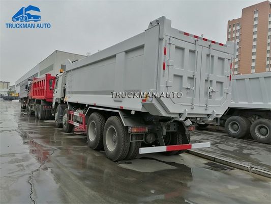 70 toneladas de caminhão basculante usado 8x4 Tipper Truck For Mauritania de HOWO