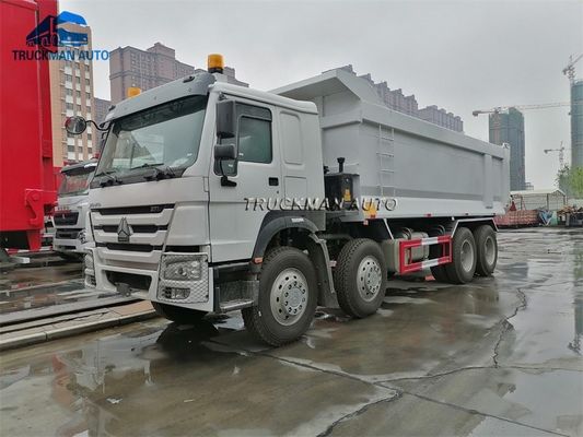 70 toneladas de caminhão basculante usado 8x4 Tipper Truck For Mauritania de HOWO