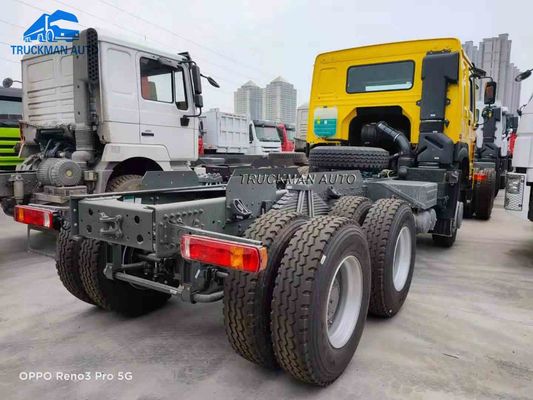 Pneu Sinotruk Howo de 10 rodas 336 chassis do caminhão da carga para Etiópia