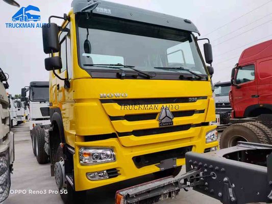 Pneu Sinotruk Howo de 10 rodas 336 chassis do caminhão da carga para Etiópia