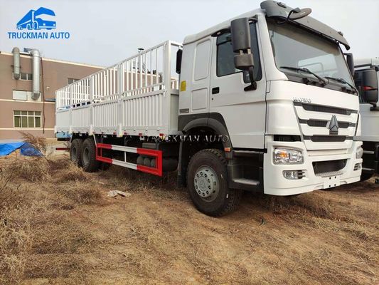 Caminhão da carga de 371HP SINOTRUK HOWO para Etiópia Djiubouti Somália