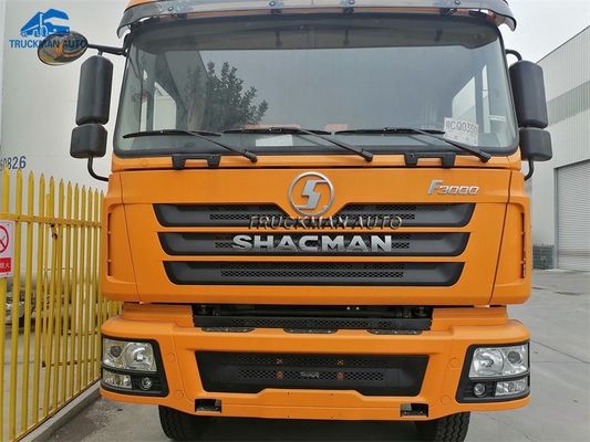 Caixa cúbica da carga de 10 medidores da roda SHACMAN F3000 6x4 Tipper Truck With 18
