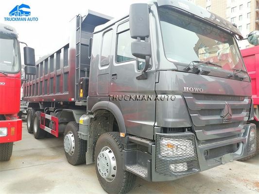 50 toneladas de caminhão basculante resistente 371HP 8x4 Tipper Trucks de SINOTRUK HOWO 25M3