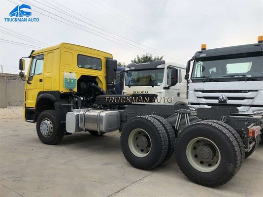 371HP resistente 30 de SINOTRUK HOWO 6x4 toneladas de chassi do caminhão basculante