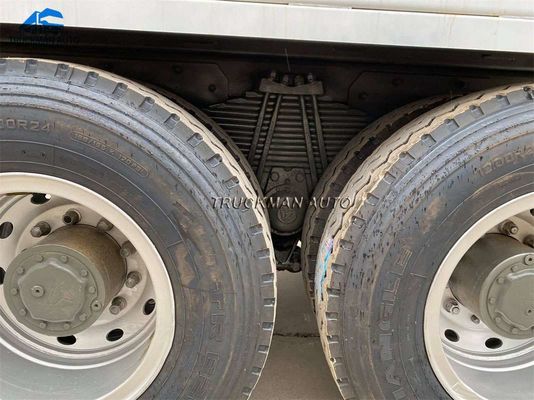 SINO roda usada 40 Ton Construction Tipper Trucks de HOWO 8x4 12