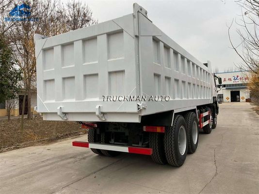SINO roda usada 40 Ton Construction Tipper Trucks de HOWO 8x4 12