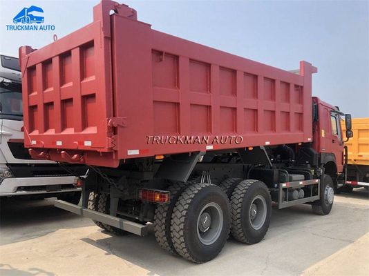 6x4 25 de sino toneladas caminhão basculante resistente Sudão sul do caminhão 371HP