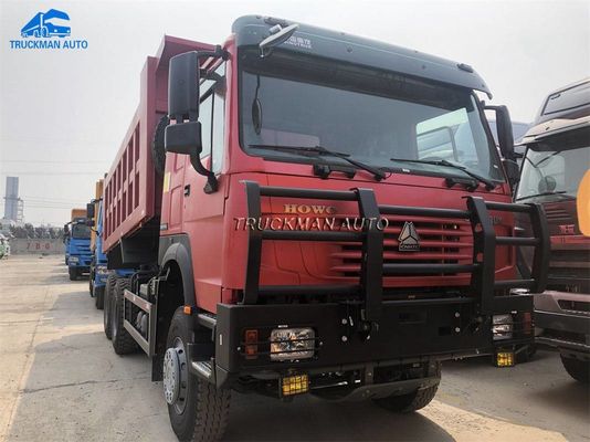 6x4 25 de sino toneladas caminhão basculante resistente Sudão sul do caminhão 371HP
