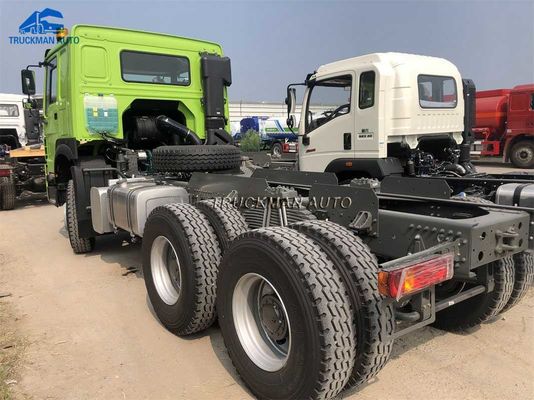 30T roda resistente 371HP SINOTRUCK HOWO 6x4 Tipper Truck Chassis do caminhão basculante 10