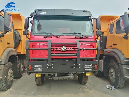 6x4 25 de sino toneladas caminhão basculante de Howo 371 do caminhão para o trabalho de planejamento civil