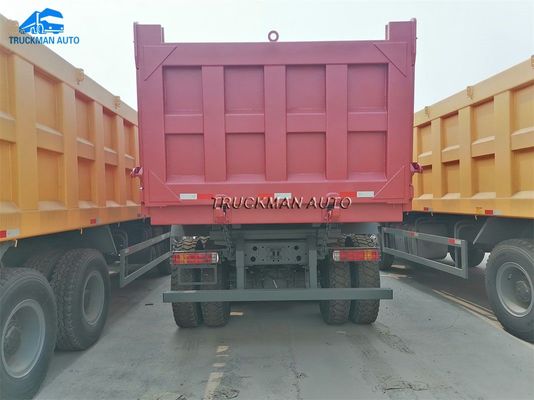 6x4 25 de sino toneladas caminhão basculante de Howo 371 do caminhão para o trabalho de planejamento civil