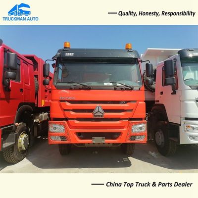 Roda 10 30 toneladas de 371HP SINOTRUCK HOWO Tipper Truck For Senegal