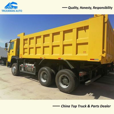 Roda 10 25-30 toneladas de caminhão basculante resistente de SINOTRUCK 371HP para o trabalho de mineração