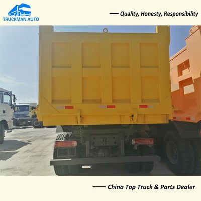Roda 10 25-30 toneladas de caminhão basculante resistente de SINOTRUCK 371HP para o trabalho de mineração
