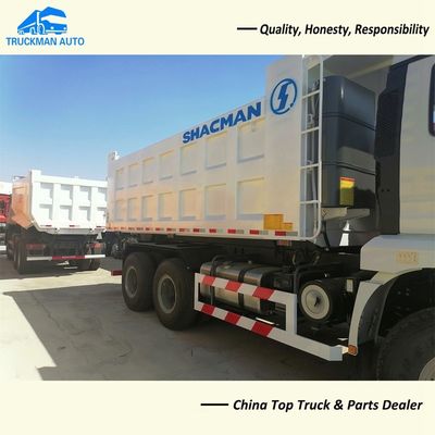 10 caminhão basculante resistente da roda 20m3 SHACMAN H3000 para Gana