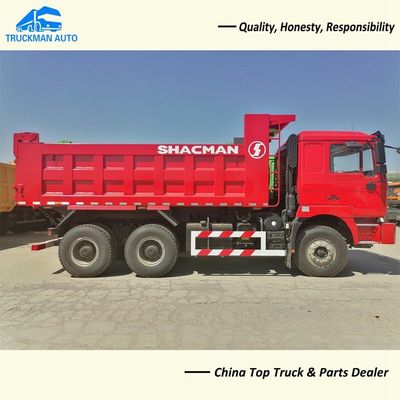 Roda 10 30 toneladas de caminhão basculante de 380HP SHACMAN F2000 para obras